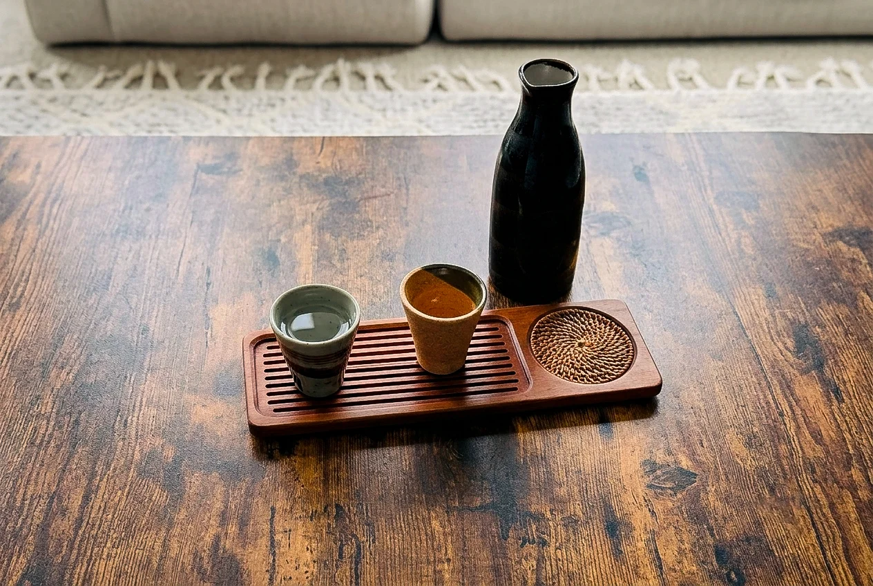 Japanese Tea Tray