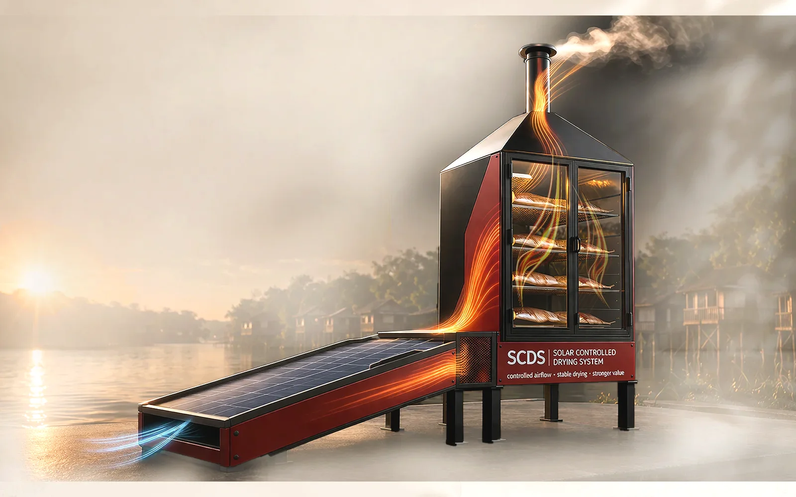 Solar Controlled Drying System (SCDS)