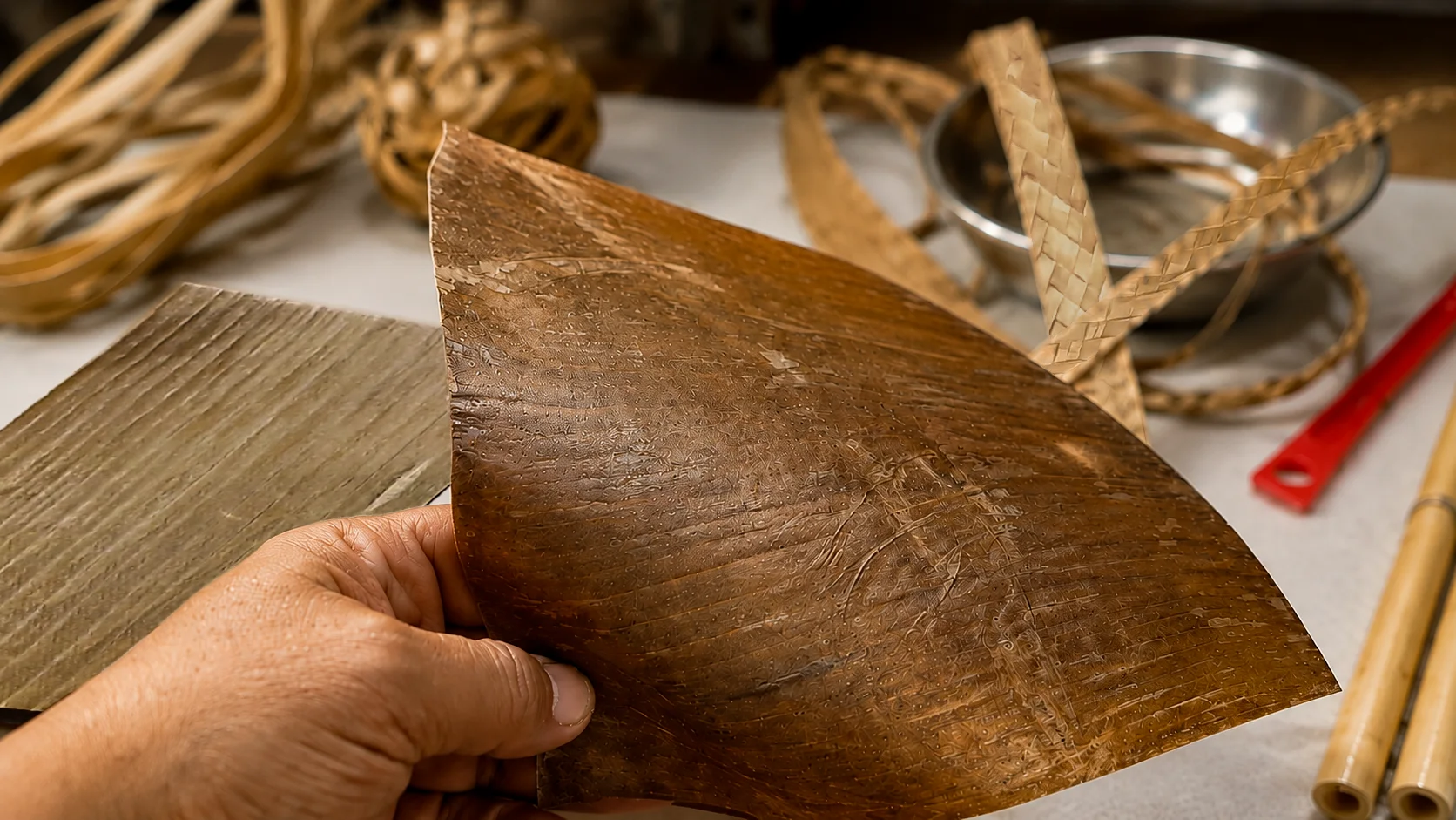 What If We Designed the Material Before the Product?
